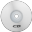 CD White Icon 32x32 png